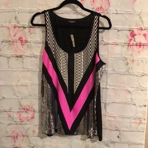 Size Large Express Tank